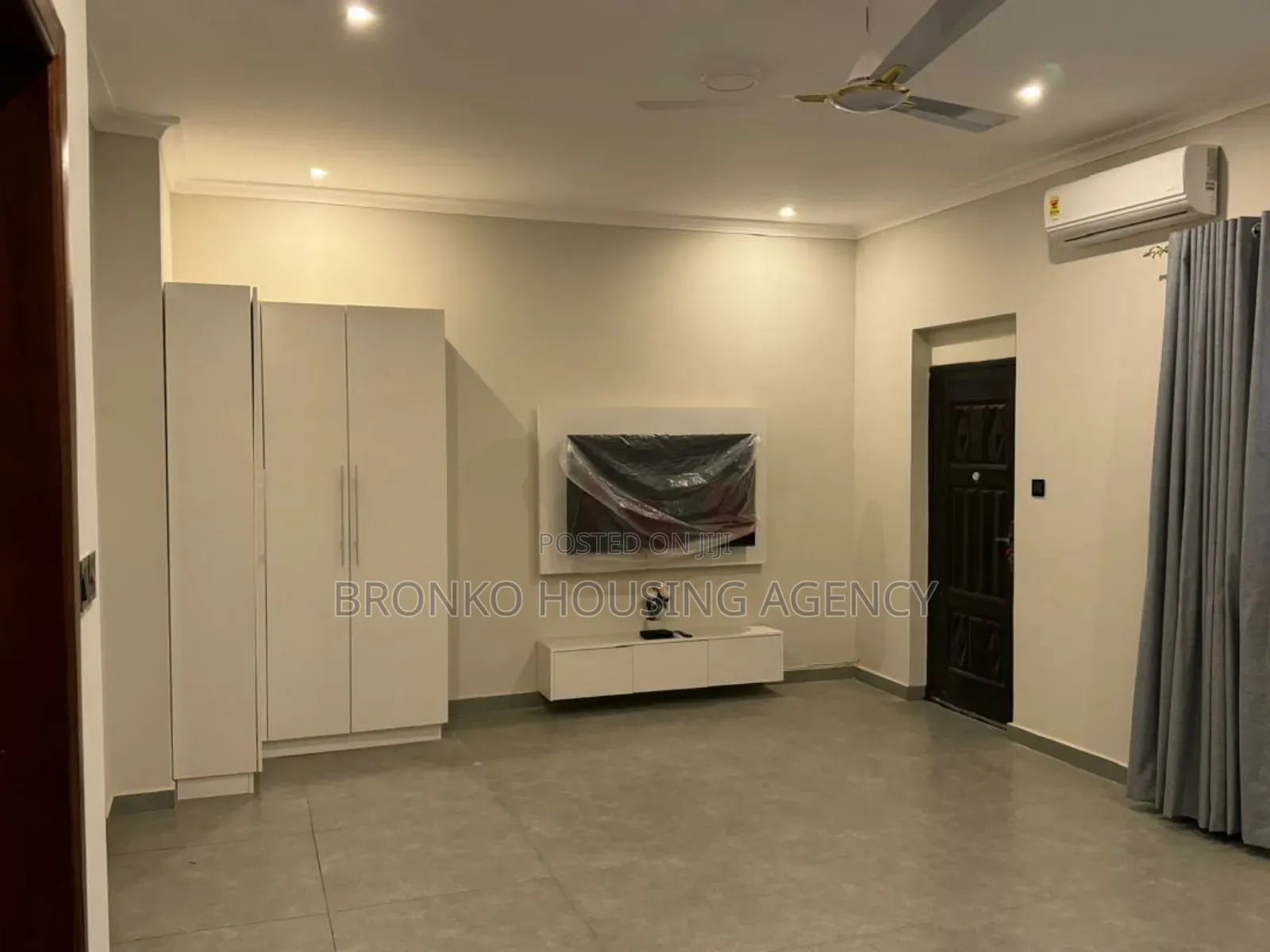Furnished 2bdrm Townhouse / Terrace in Bronko Housing, Spintex