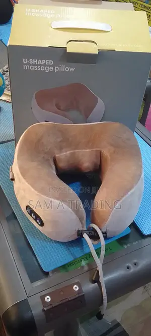 U-Shaped Massage Pillow
