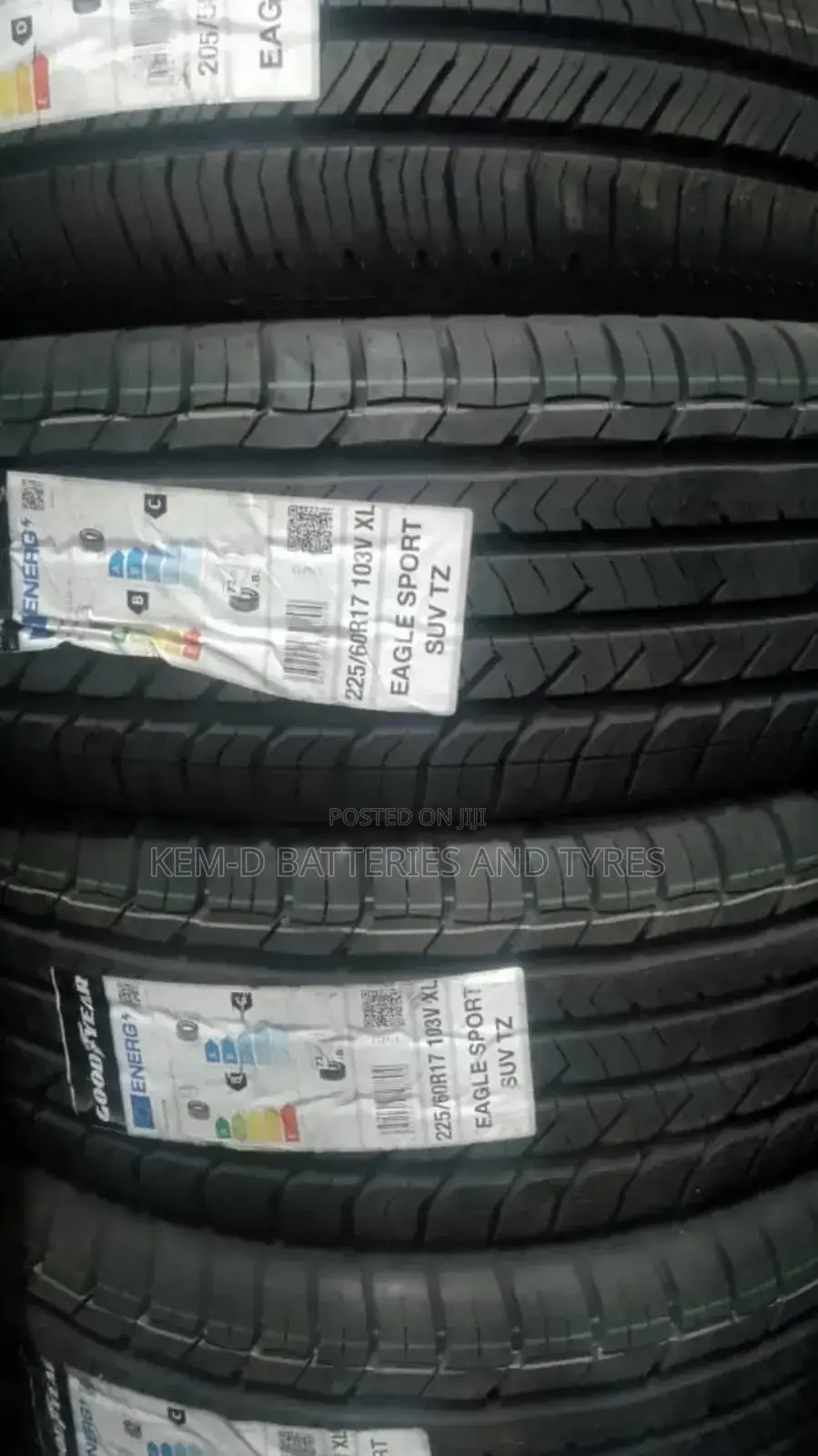 225/60r17 Goodyear Tyres Tires ( Free Del6