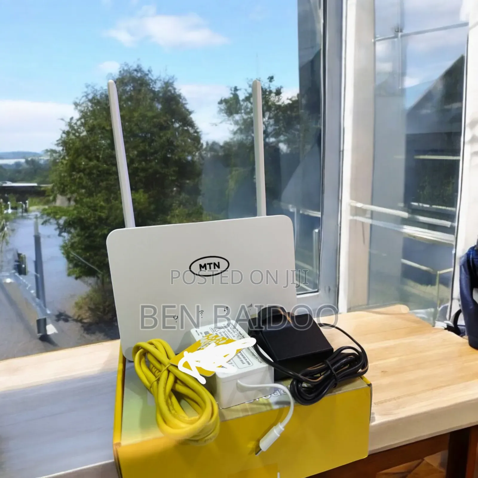 MTN Cat 4 High-Speed Router Device (300mbps)