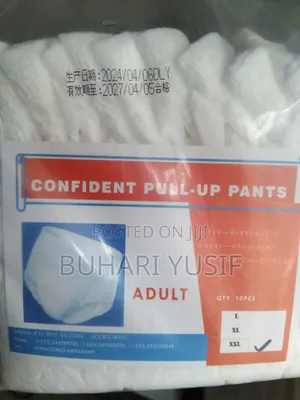 Adult Pampers Pants