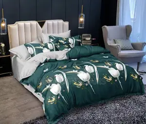 High Quality Cotton 7pcs Duvet Set(Comes With Diff Colors)