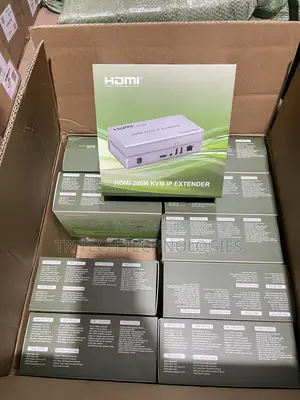 Hdmi 200m Extender Ip KVM With Usb