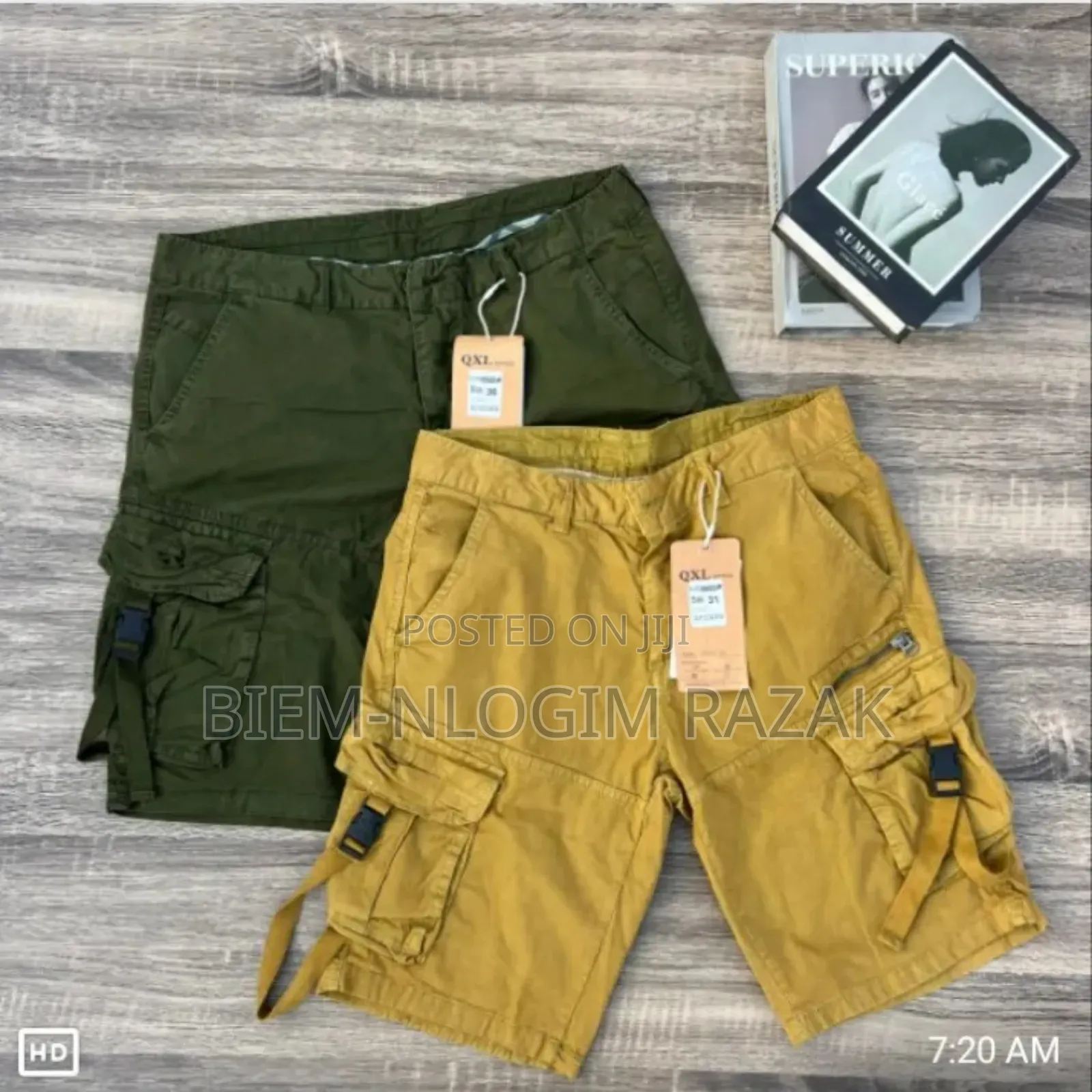 High Quality Cargo Short Nickers Available in Stock