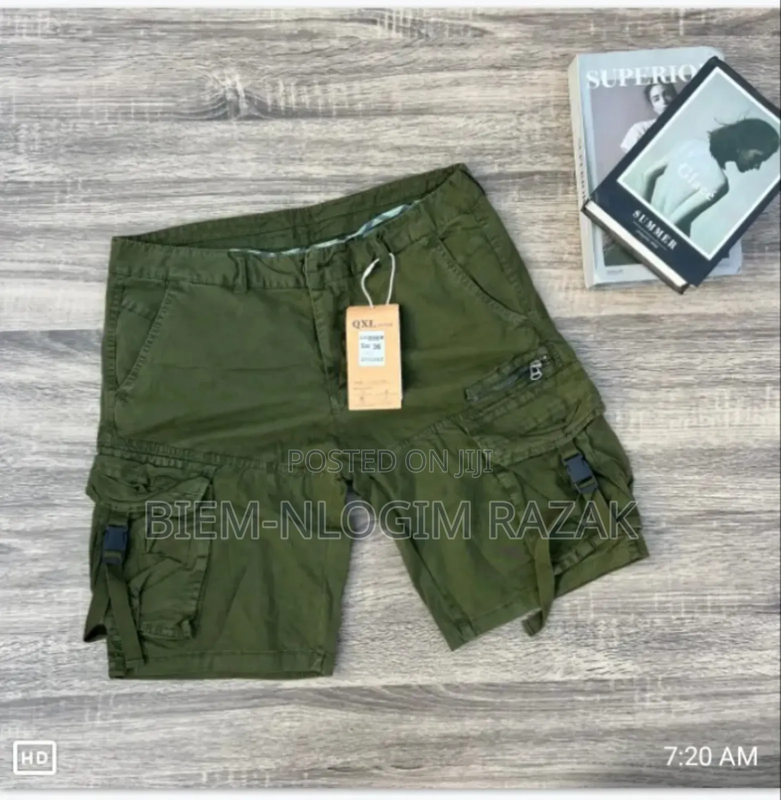 High Quality Cargo Short Nickers Available in Stock