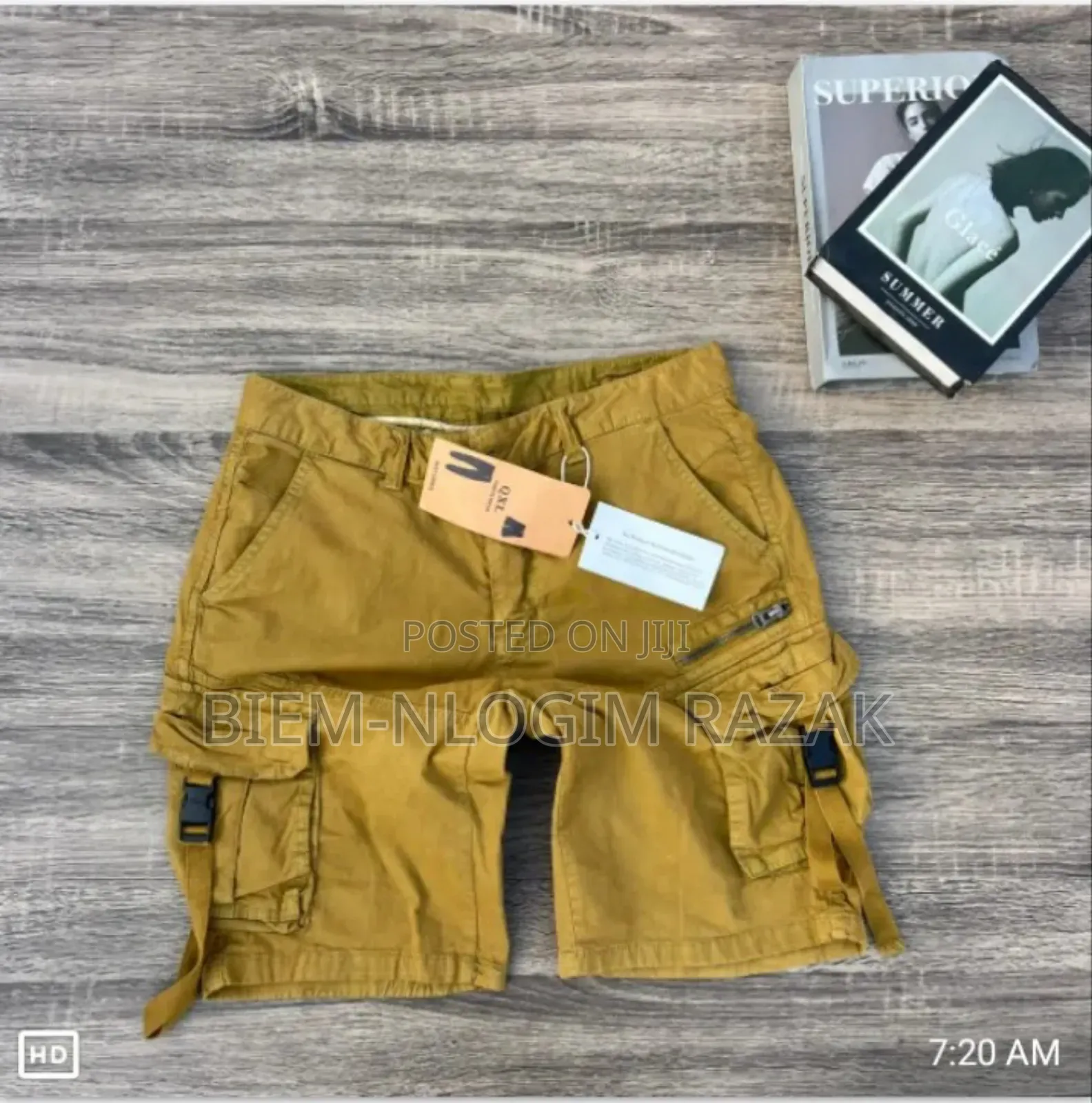 High Quality Cargo Short Nickers Available in Stock
