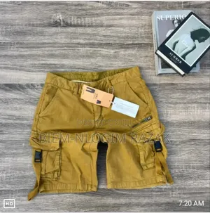 High Quality Cargo Short Nickers Available in Stock