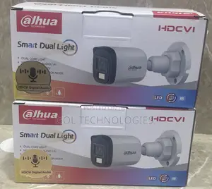 Dahua Full Color Camera With Audio 2mp Smart Dual Light 2.8m