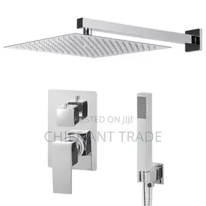 Concealed Shower Mixer (Ll9013-3g) Gold. Wall Shower