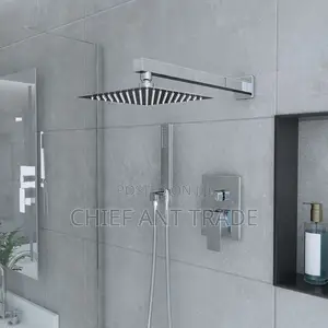 Concealed Shower Mixer (Ll9013-3g) Gold. Wall Shower