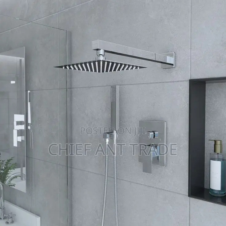Concealed Shower Mixer (Ll9013-3g) Gold. Wall Shower
