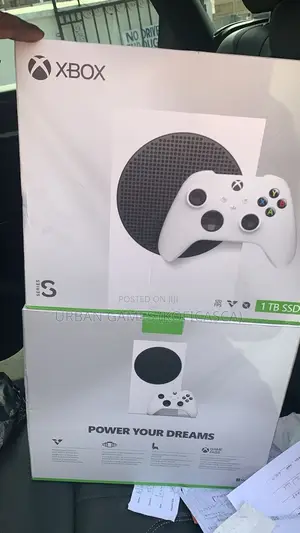 Xbox Series S 1tb White Sealed 2024