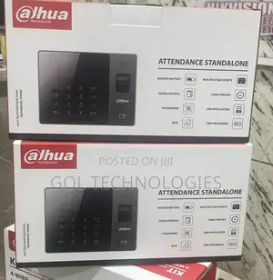 Dahua Time Attendance Machine With Backup Battery Multiple