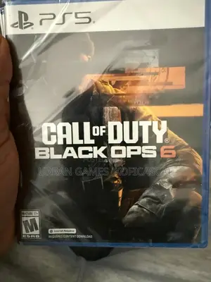 Call of Duty Black Ops 6 Sealed Usa Version