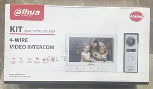 Dahua Video Doorbell Kta02 Video Intercom Kit 7" TFT Screen
