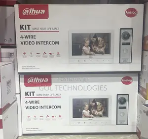 Dahua Video Doorbell Kta02 Video Intercom Kit 7" TFT Screen