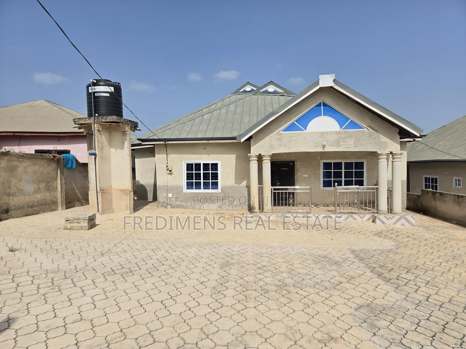 4bdrm House in Fredimens Real, Afigya-Kwabre for sale