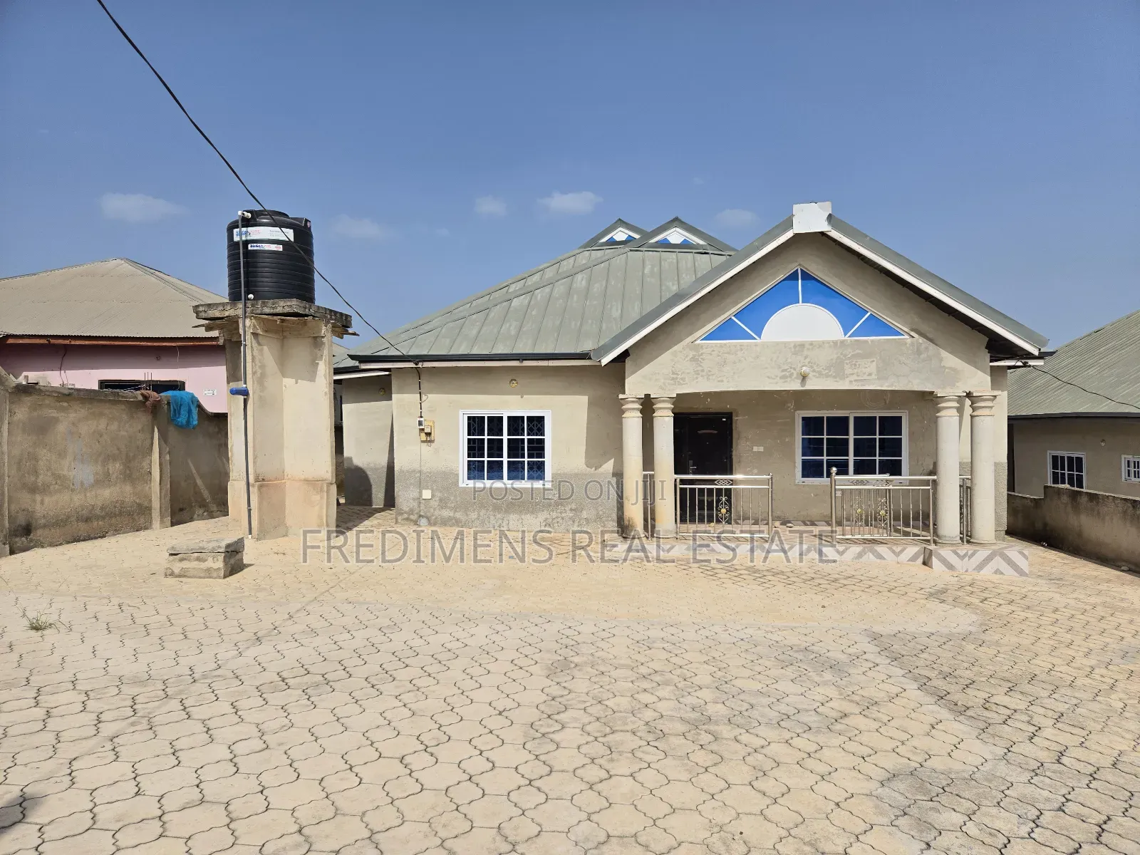 4bdrm House in Fredimens Real, Afigya-Kwabre for sale