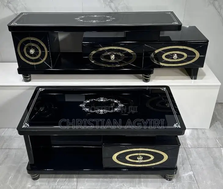 TV Stand and Center Table