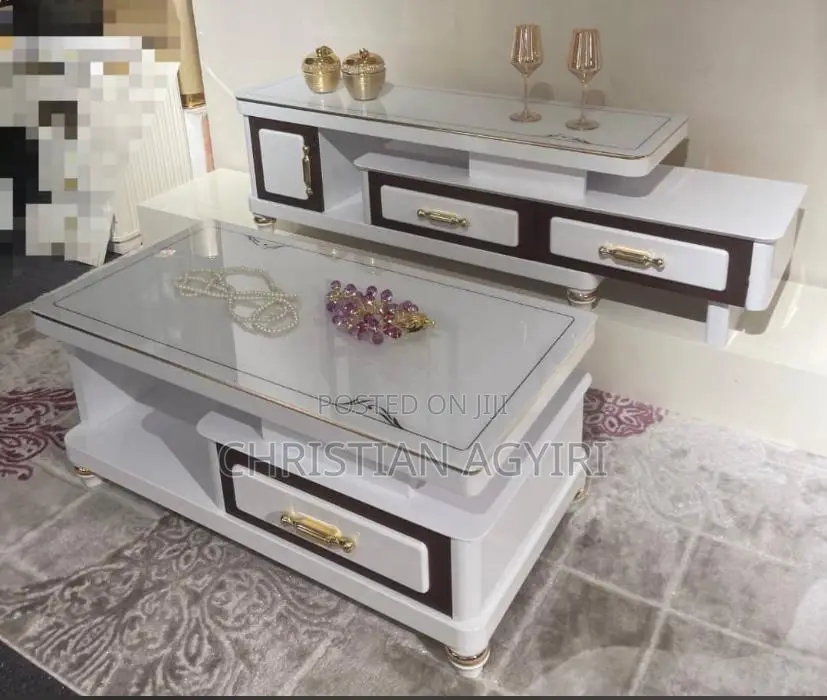 TV Stand and Center Table