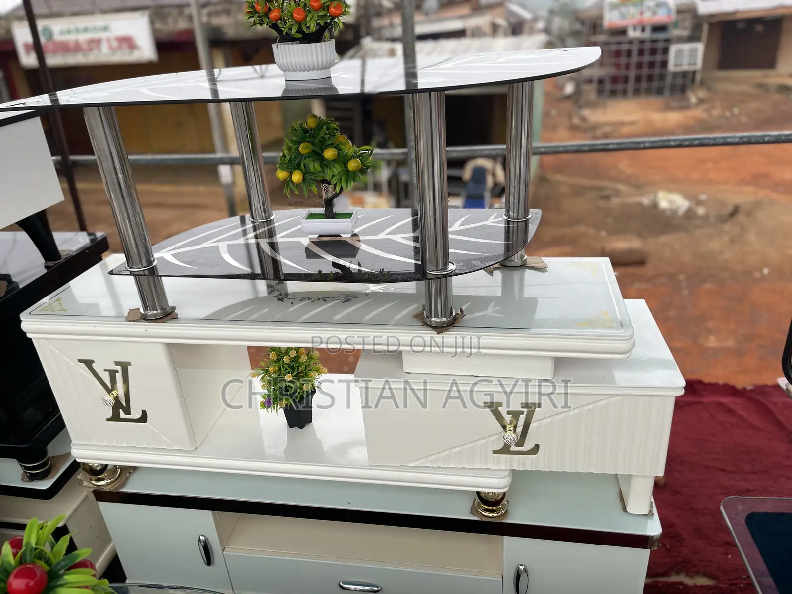 TV Stand and Center Table
