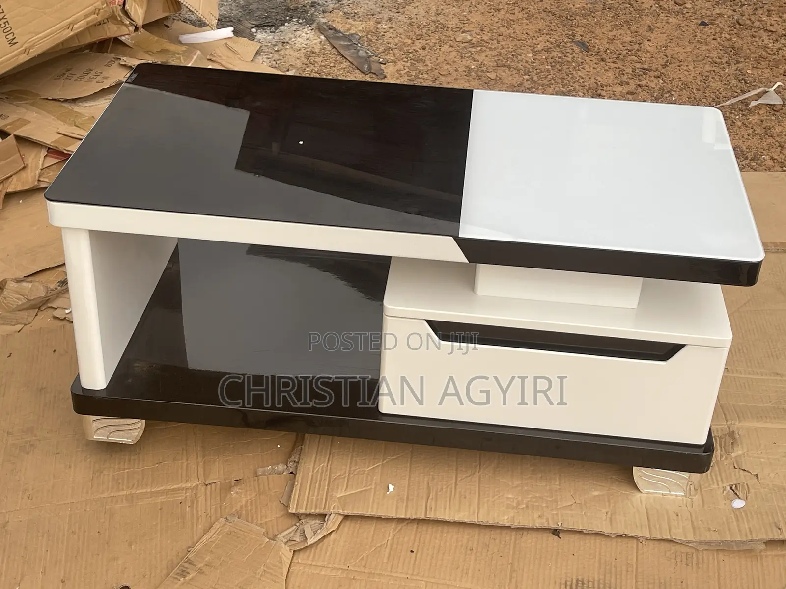 TV Stand and Center Table
