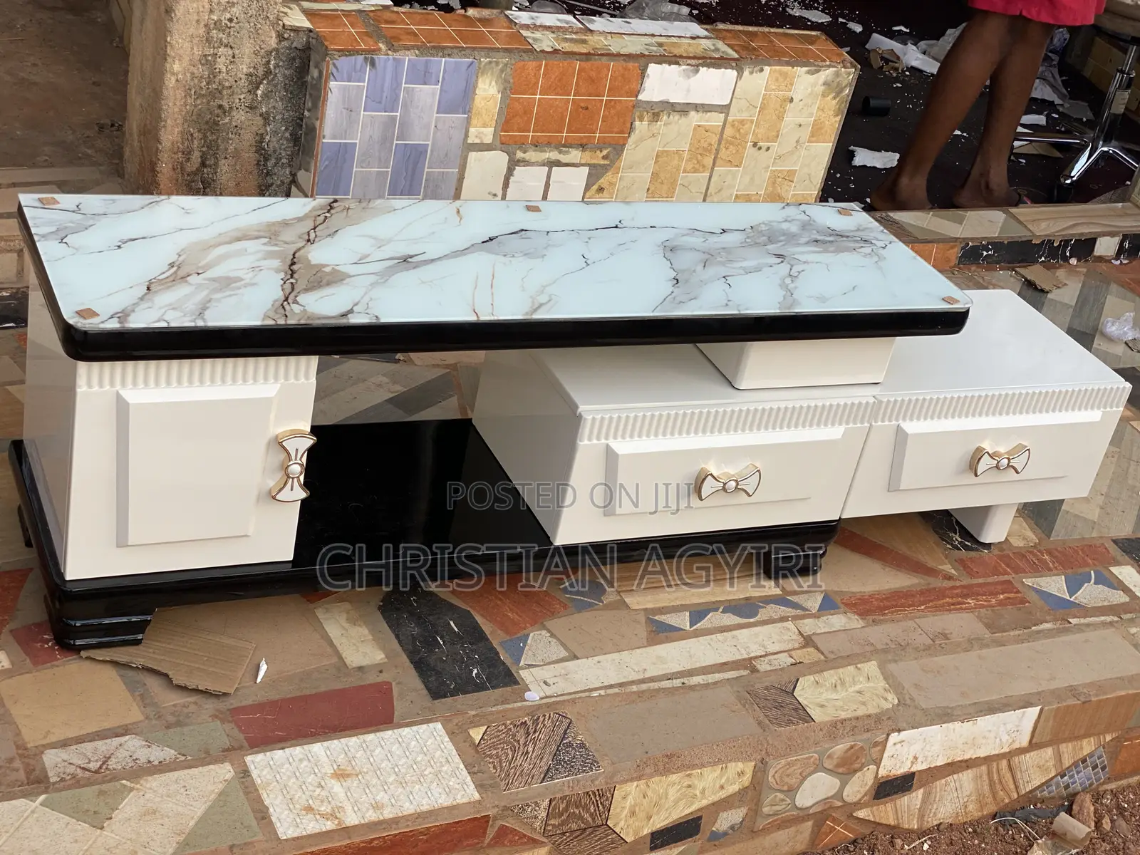 TV Stand and Center Table