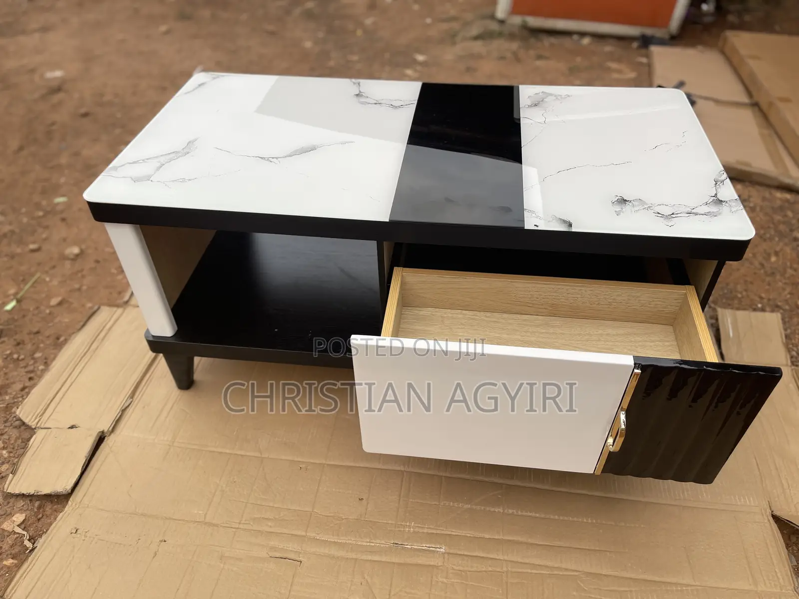 TV Stand and Center Table
