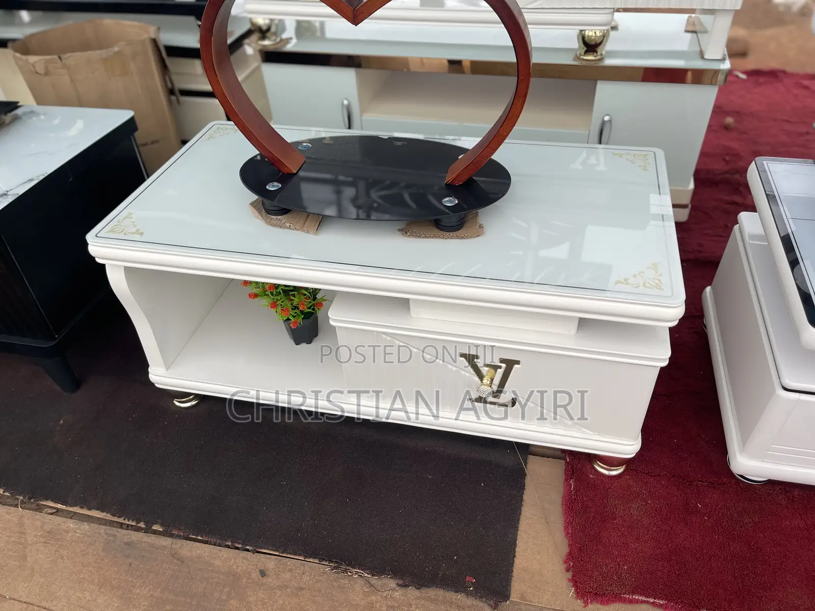 TV Stand and Center Table
