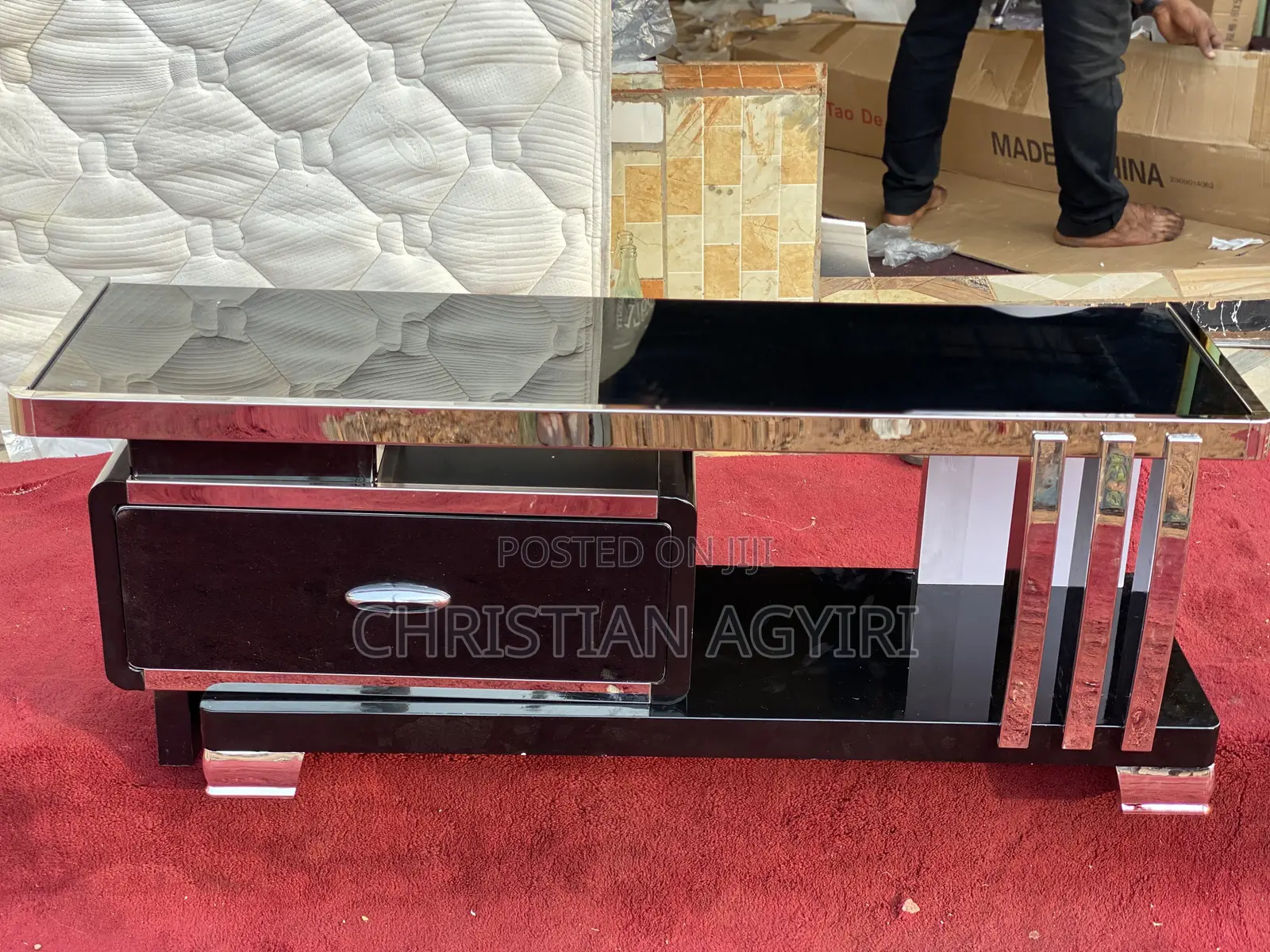 TV Stand and Center Table