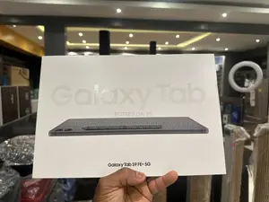 New Samsung Galaxy Tab S9 FE+ 128 GB Black