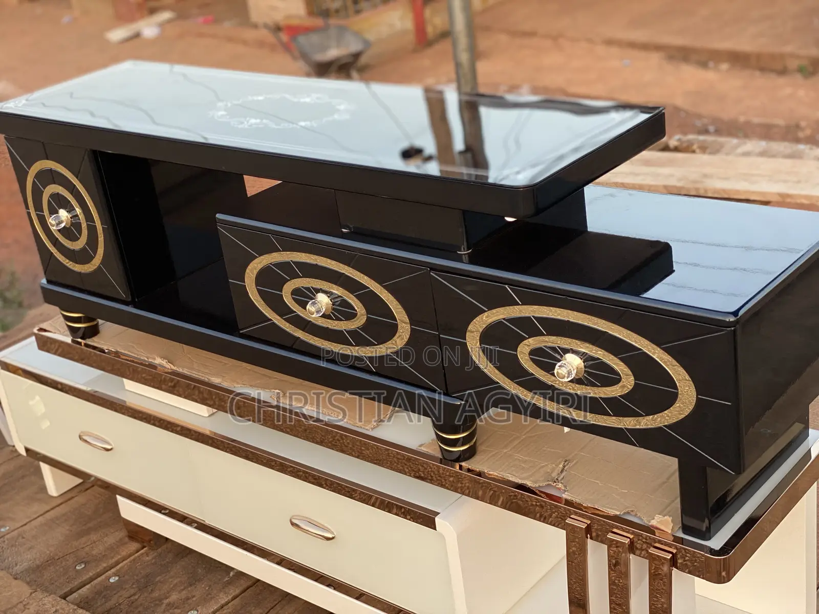 TV Stand and Center Table