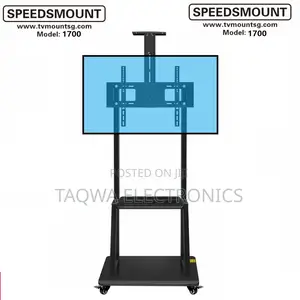 Lovely Tv Mount!! 32- 75 Movable Tv Stand