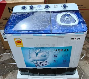 Nexus 12kg Semi Automatic Twin Tub W M – Nx-Wm-12sas