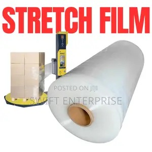 Stretch Film - Stretch Wrap - 17kg Machine Roll