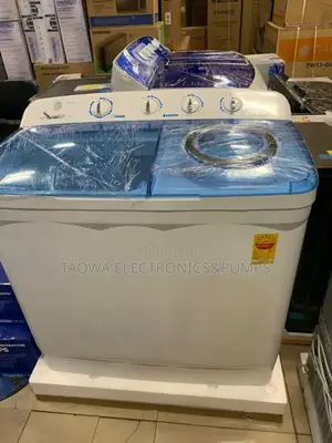 Nasco 15kg Twin Tub Washing Machine