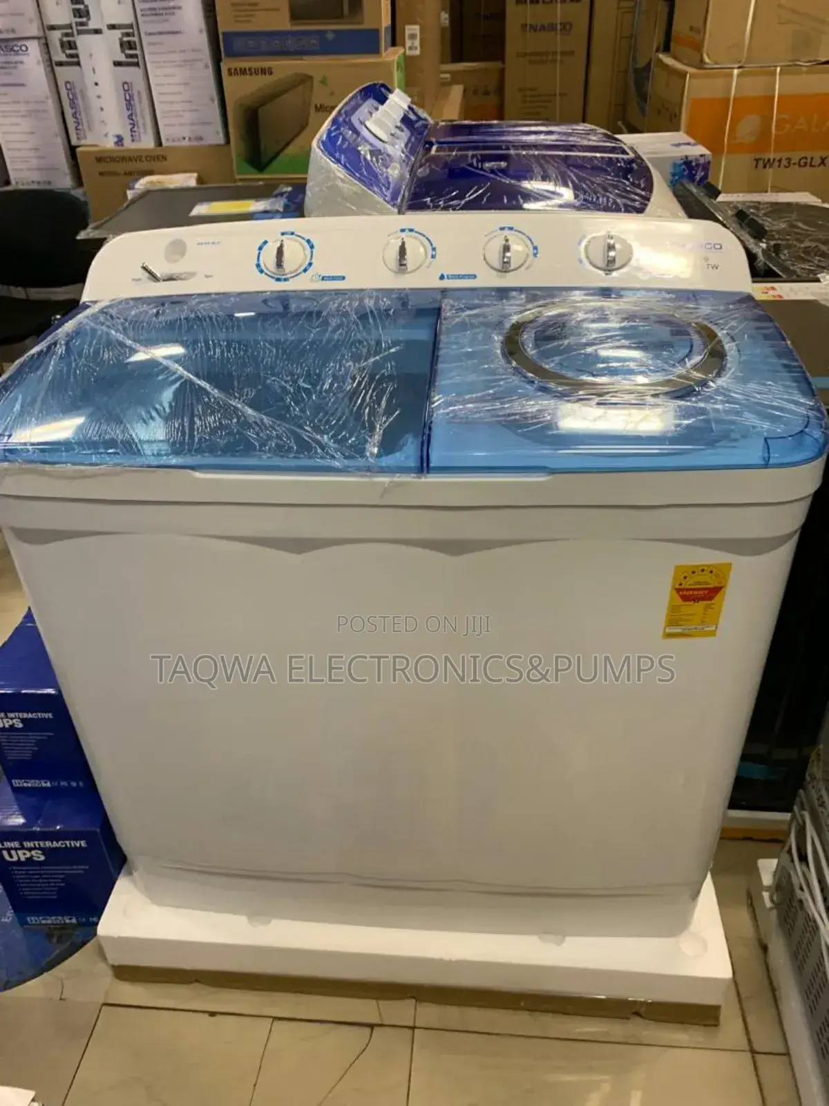 Strong Body* Nasco 15kg Semi Automatic