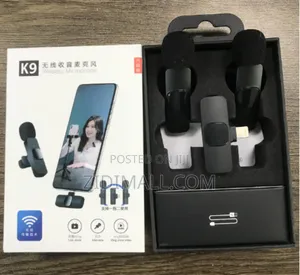 Wireless Lavaliere Microphone