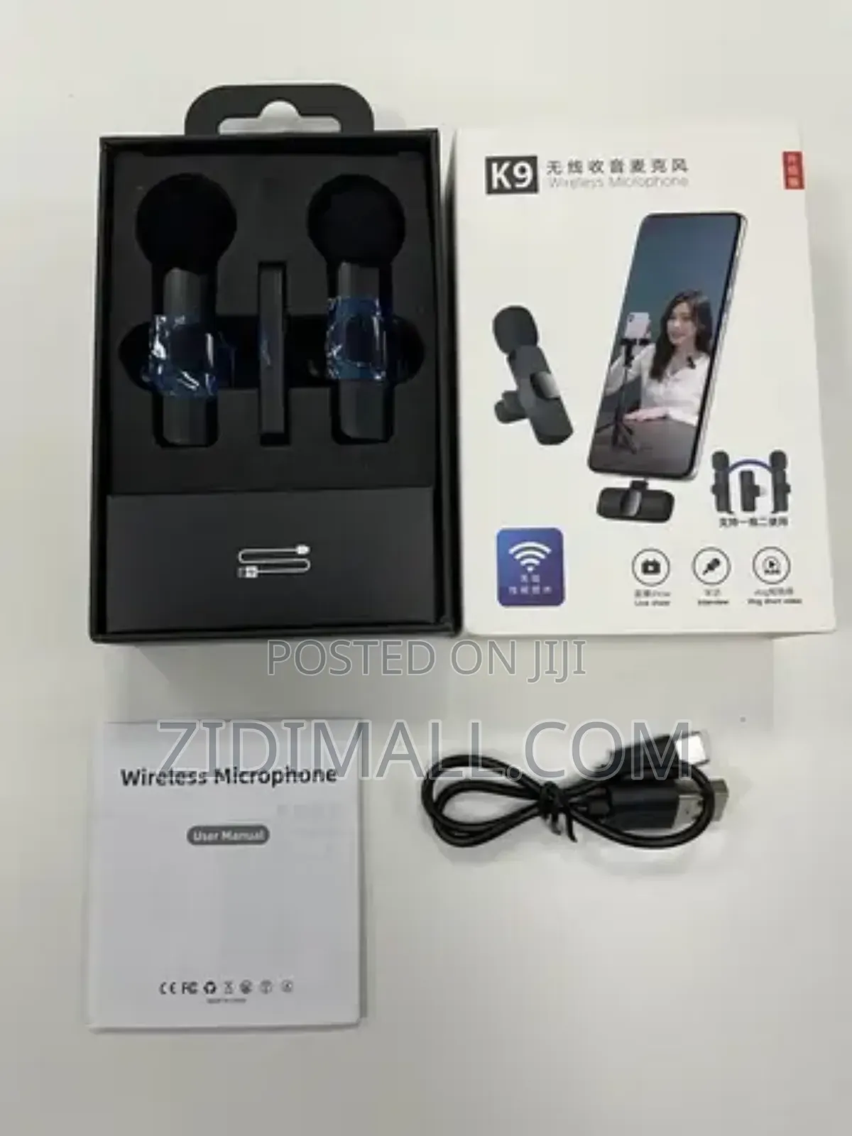 Wireless Lavaliere Microphone