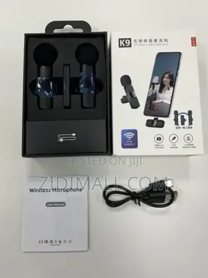 Wireless Lavaliere Microphone