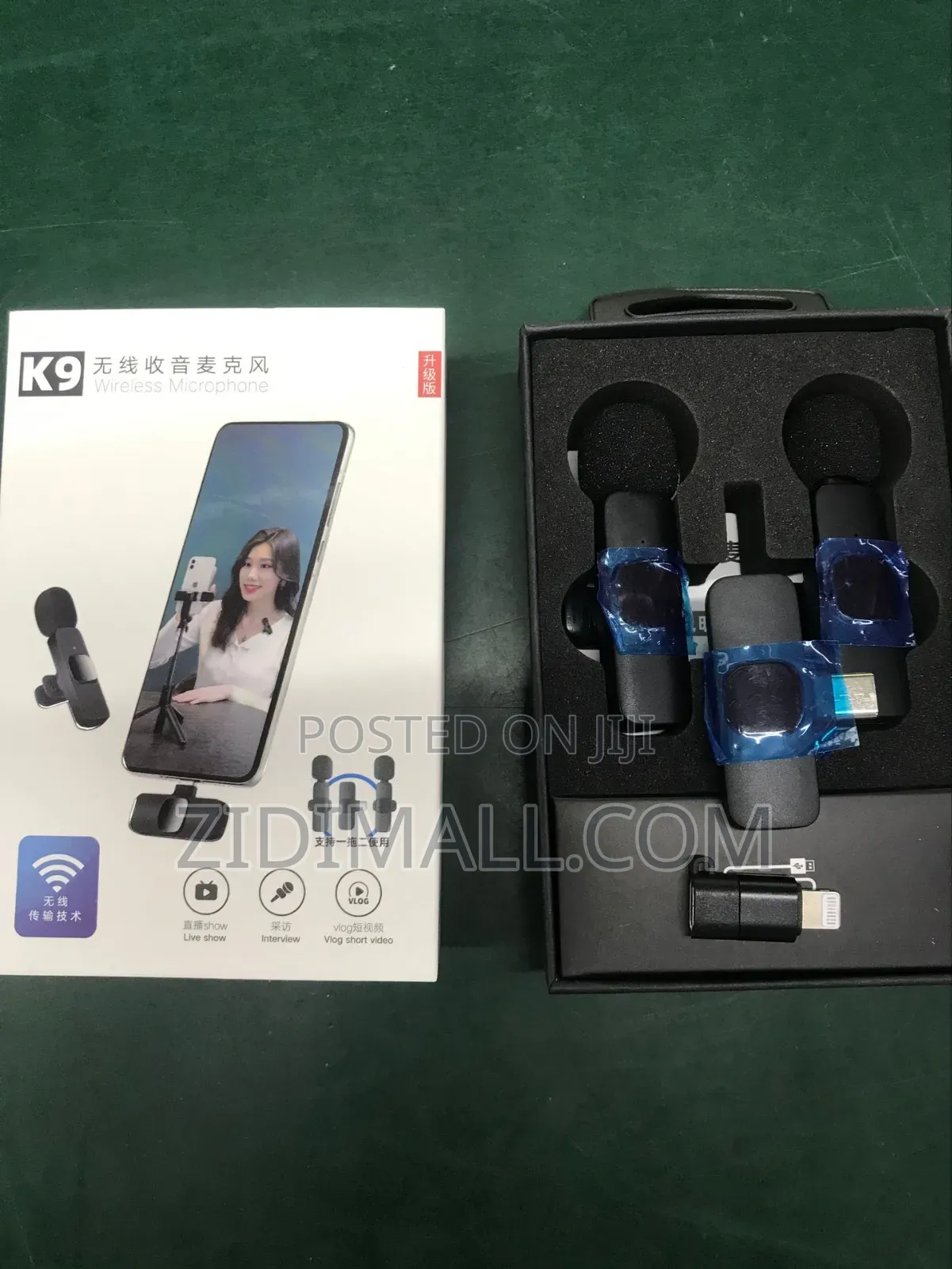 Wireless Lavaliere Microphone