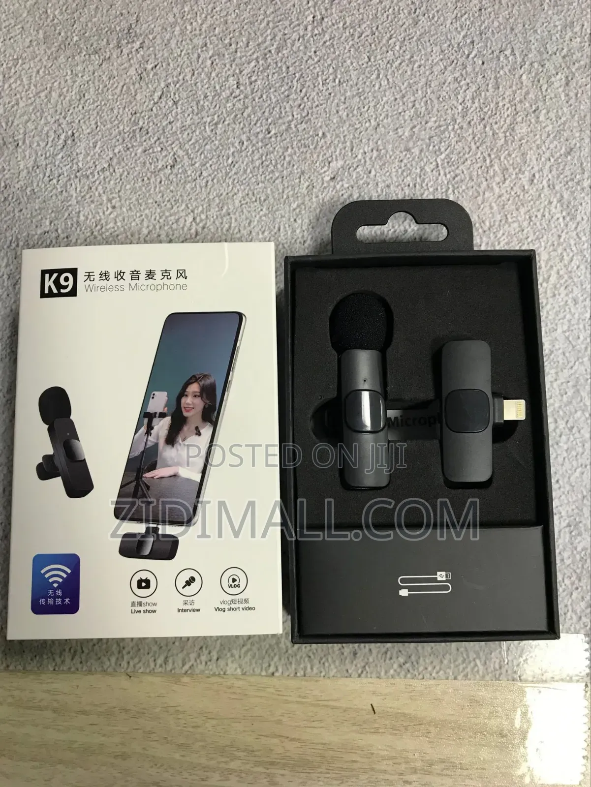 Wireless Lavaliere Microphone