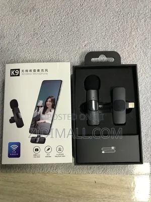 Wireless Lavaliere Microphone