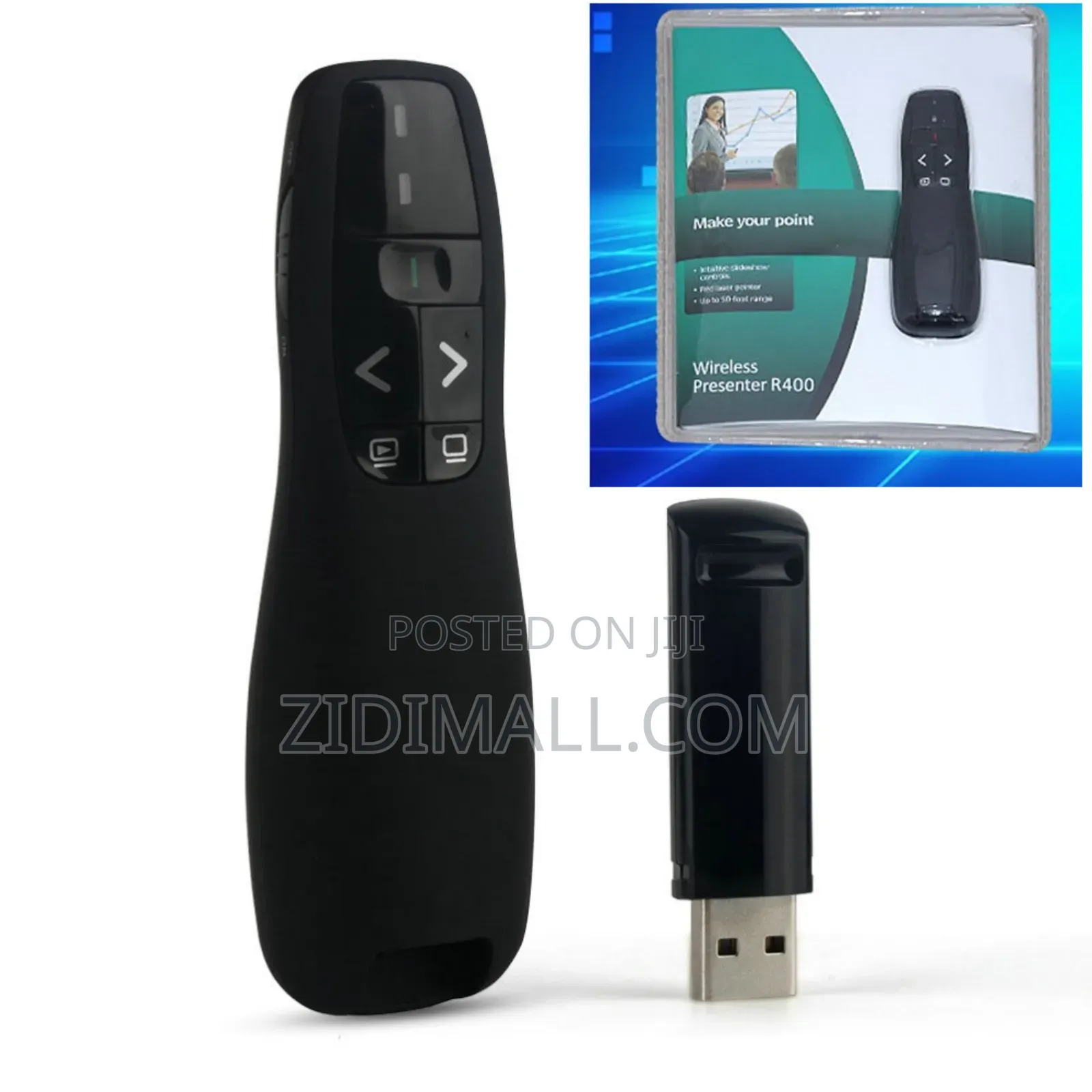 Laser Pointer for Presentation