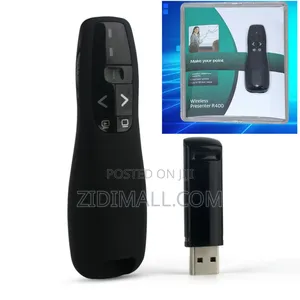 Laser Pointer for Presentation