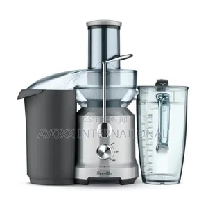 Breville BJE430SIL Juicer, One Size, Silver