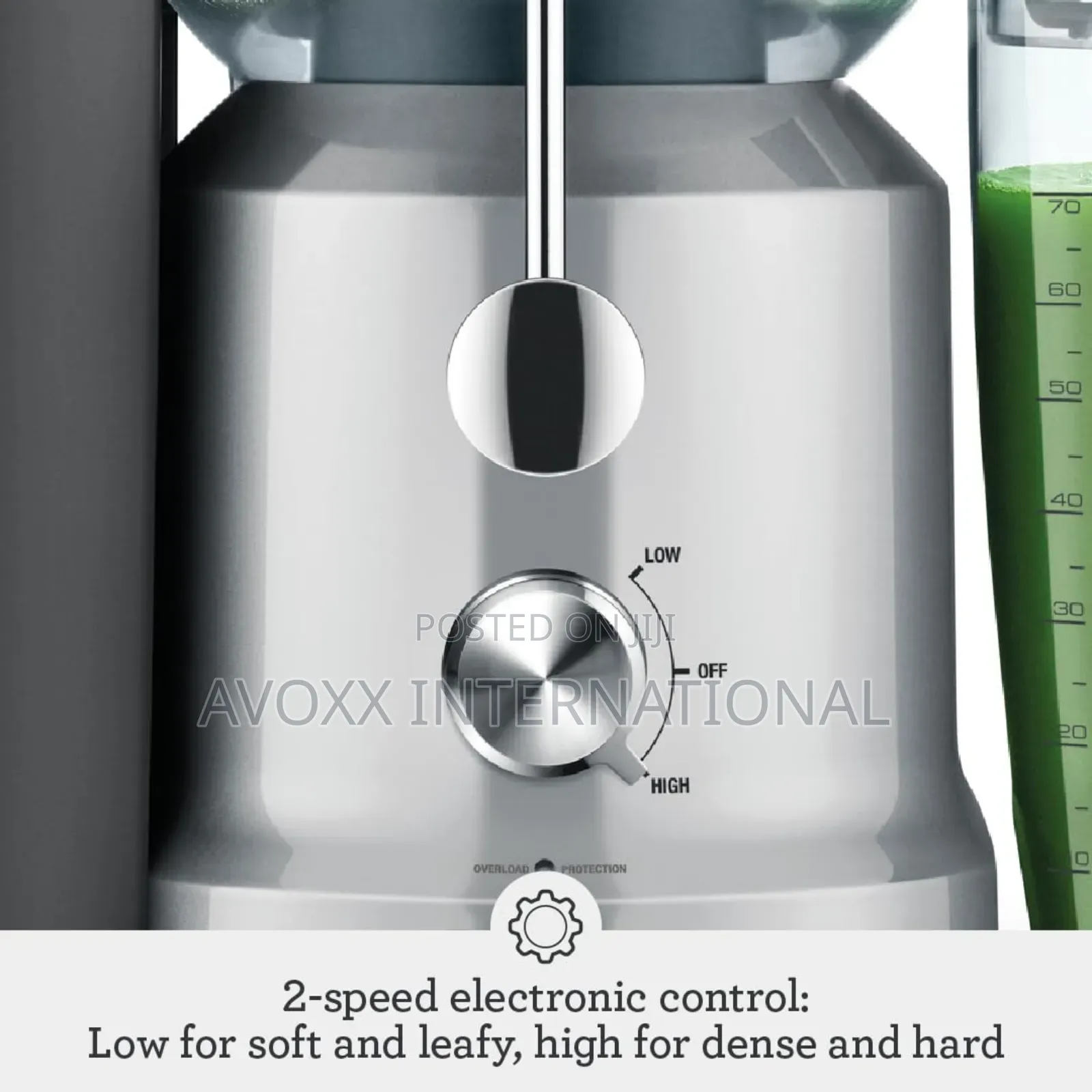 Breville BJE430SIL Juicer, One Size, Silver