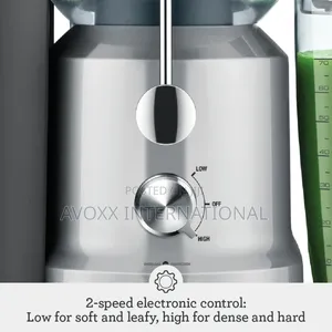 Breville BJE430SIL Juicer, One Size, Silver