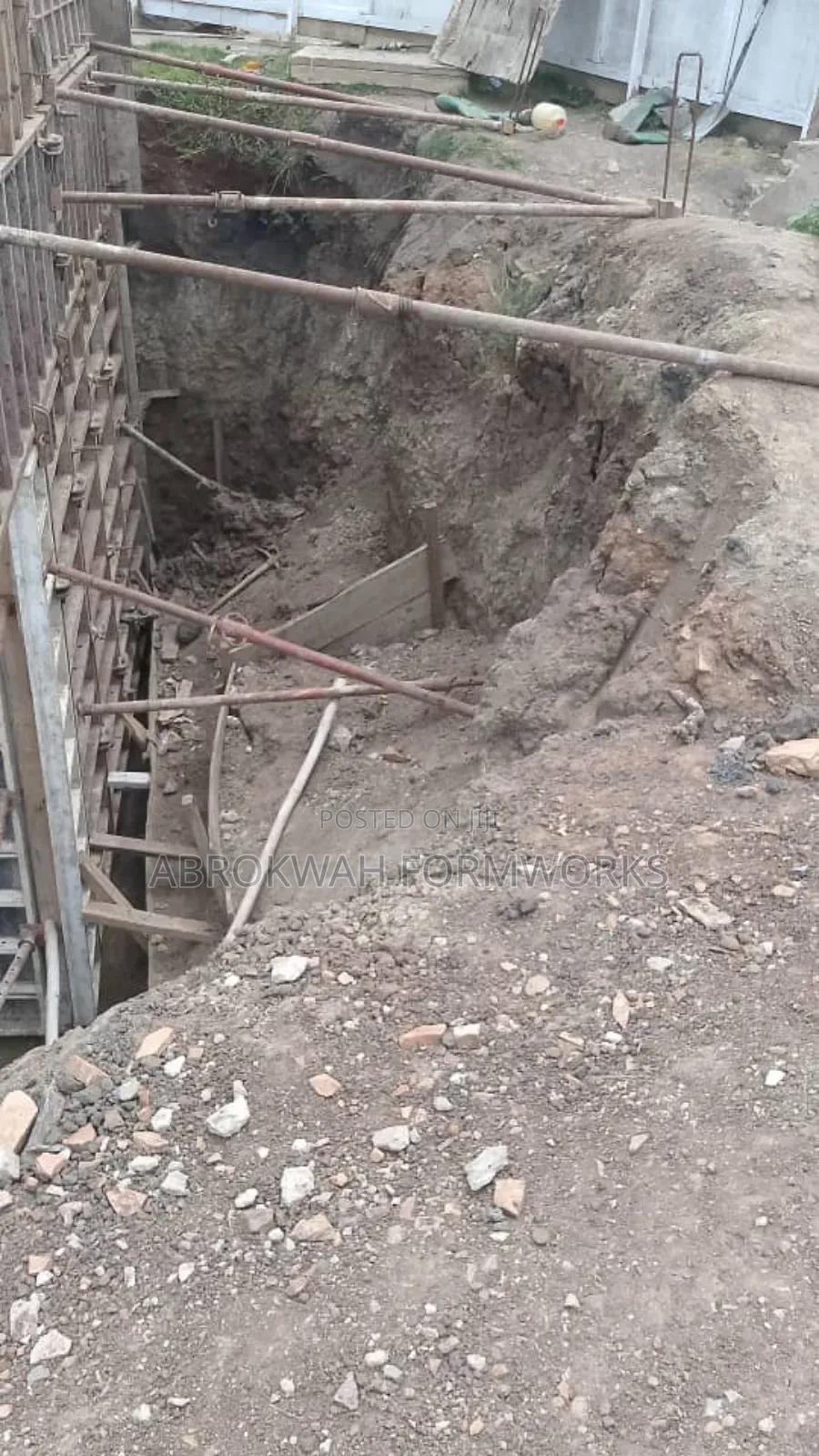 Retaining Wall /Formwork /Pool/Lift Metals/Basement Formwork