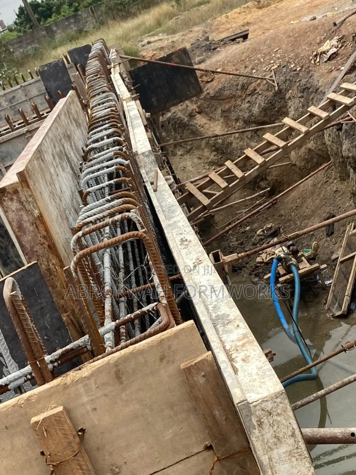 Retaining Wall /Formwork /Pool/Lift Metals/Basement Formwork